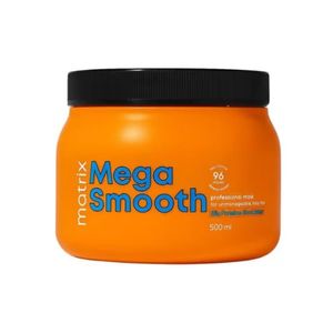 Matrix Mega Smooth Professional Hair Mask for Unmanageable, Frizzy Hair 500ml